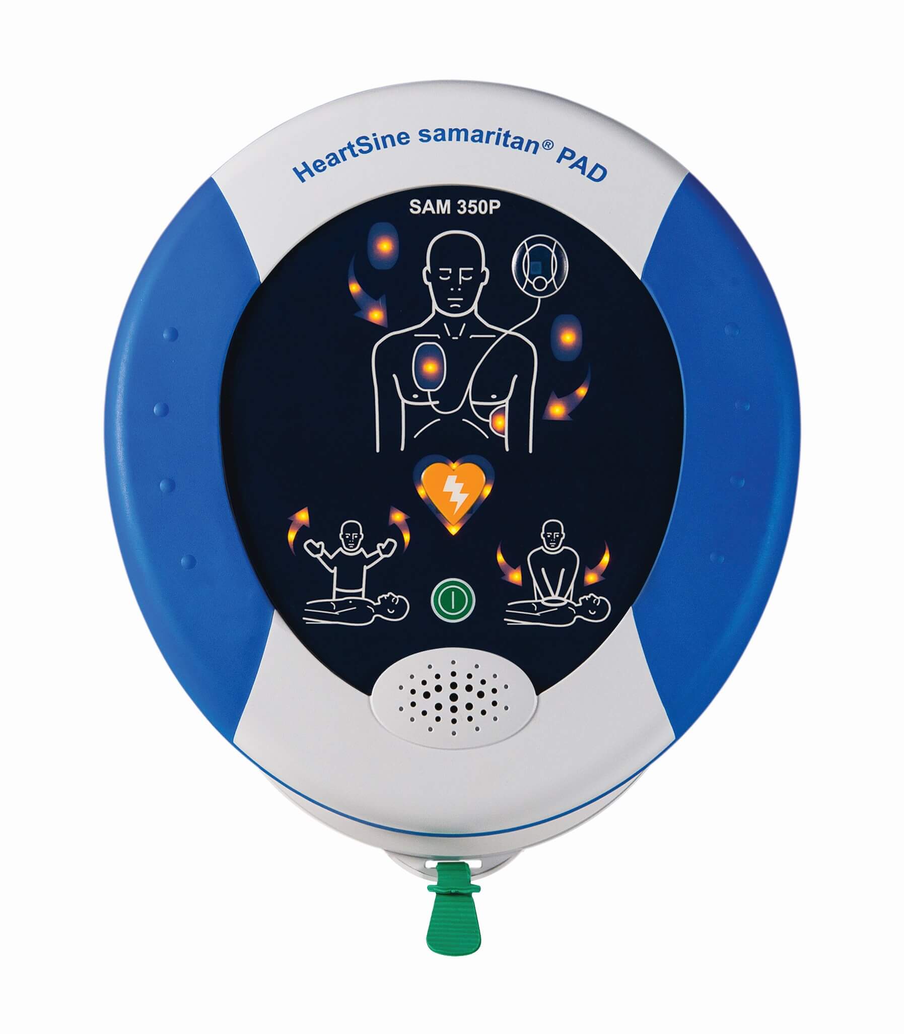 Defibrillator HeartSine samaritan PAD 350P