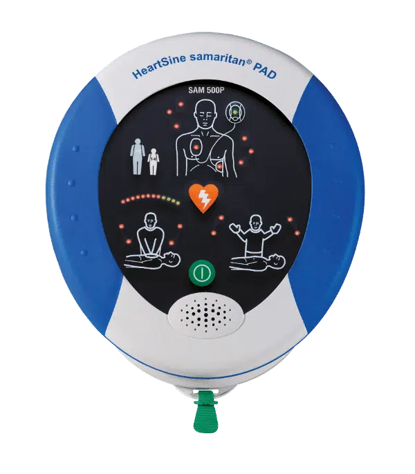Defibrillator HeartSine samaritan PAD 500P